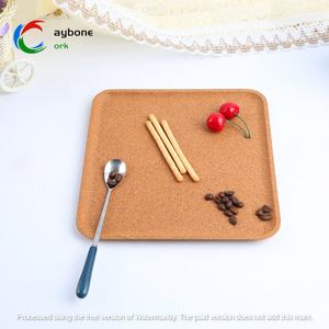 Mantel Individual de corcho para cocina, placa caliente, posavasos, olla de alto calor, estante para alimentos, plantas naturales, alfombrilla de corcho troquelada - Product Image 2