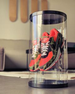 Sneakertube Capsule Shoes Box Floating Shoe Display Sneaker shoes Display Box - Product Image 1