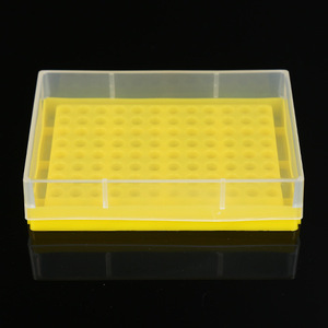 Yuan Yi 0.2ml Centrifuge <b>Tube</b> Box 96 Wells <b>Plastic</b> Sample Storage Container Laboratory Consumables - Product Image 2