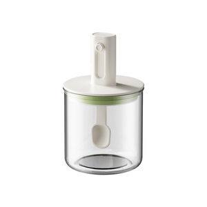 Xinzao Spice <b>Jar</b> M Size Airtight With Spoon <b>For</b> <b>Kitchen</b> <b>Storage</b> Solid Seasonings - Product Image 5