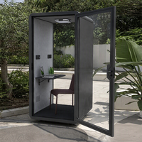 PYinC |   Cabine insonorisée individuelle, cabines téléphoniques et pods de bureau pour l'intimité des appels, le travail silencieux et l'utilisation en extérieur