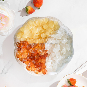 Per uso alimentare di alta qualità di gomma da pesca biologica gomma da pesca neve rondine di neve semi di loto Tao Jiao Xue <span class=keywords><strong>YAN</strong></span> - Product Image 6