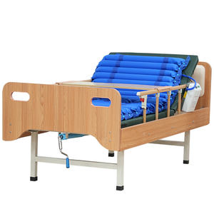 Hete Verkoop Modern Ziekenhuisbed Massief Hout Met Zachte Rugfunctie Verschillende Types Beschikbaar - Product Image 5