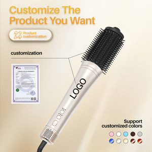 Sèche-cheveux <span class=keywords><strong>brosse</strong></span> Turbo Speed 110000 tr/min, styler professionnel, <span class=keywords><strong>brosse</strong></span> à air chaud pour un coiffage rapide et un volume accru à la maison <span class=keywords><strong>ou</strong></span> au salon - Product Image 2