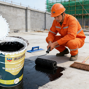 High Elasticity Non Curing Rubber Asphalt Waterproof Coating for Concrete Foundations and Walls Modern Waterproofing Membrane - Product Image 6