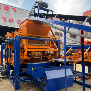 QT12-15 Volautomatische Hoge Productie Hydraulische Betonnen Holle Massieve Bestrating Curbstone Bakstenen Blok <span class=keywords><strong>Machine</strong></span> - Product Image 5