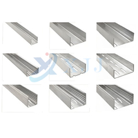 XJJ personnalise les profilés de plafond pour la machine de fabrication de CD et de U D de cloisons sèches profilés de panneaux de gypse formant la machine