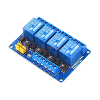 Module de relais 3.3V 5V 12V 24V à 1, 2, 4, 6 ou 8 canaux, déclenchement par niveau haut/bas, isolation par optocoupleur double, carte de module de relais