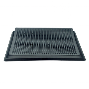 Aanpasbare Draagbare Hond Potje Gras Pad Met Dienblad Wasbaar Puppy Plas Pad Hond Gras <span class=keywords><strong>Toilet</strong></span> - Product Image 3