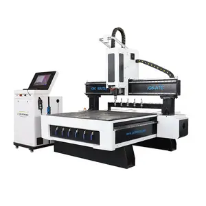 atc cnc router 1325 wood carving machine 3d cupboard making machine for sale