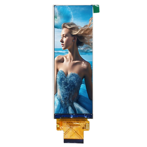 Pantalla de Barra de Alta Resolución de 4.6'' 320x960, Interfaz Dual SPI y RGB, Vista Panorámica IPS para Tableros y Paneles de Instrumentos Automotrices - Product Image 1