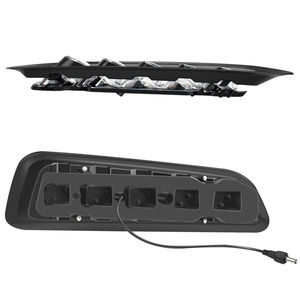 Giảm Giá Sốc Đèn LED Chạy Ban Ngày Hai Màu <span class=keywords><strong>DRL</strong></span> Sử Dụng Cho Fo Rd F150 2016-2018 Raptor Đèn Tín Hiệu Rẽ Đèn Sương Mù - Product Image 2