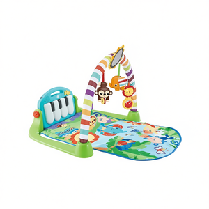 Tapis d'éveil interactif avec touches de piano pour bébés 83x70x49 cm - Product Image 2