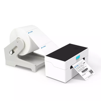 Imprimante d'étiquettes d'expédition thermique portable de 110 mm avec USB/LAN/Garantie de 2 ans en stock
