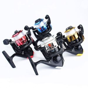 Mini Carrete de Pesca de Plástico y Metal 200 Fly con Manivela Intercambiable Izquierda/Derecha, 3BB, Relación de Engranajes 5.2:1, para Agua Salada, Río, Arroyo y Lago - Product Image 3