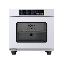 Armoire de Fermentation Professionnelle pour Pâte à Pizza, Boîte de Fermentation Compacte avec Affichage LED, Minuteur Intégré, Contrôle Numérique, Garantie 1 An