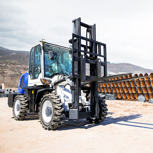 זול כל שטח כביש מלגזה 4 x4 חופש שטח מלגזה ביצועים חזקים למכירה פופולרי - Product Image 3