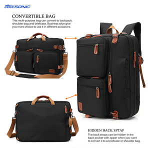 2024 pabrik grosir tas <span class=keywords><strong>Laptop</strong></span> gaya banyak saku ransel <span class=keywords><strong>Laptop</strong></span> kapasitas besar <span class=keywords><strong>17.3</strong></span> inci - Product Image 3