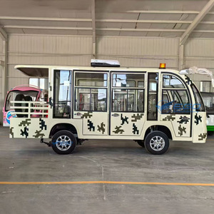 New Model Small Electric Sightseeing Bus Multi-passenger <b>Mini</b> Sightseeing Vehicle Electric Bus for Tourist Attractions - Product Image 6