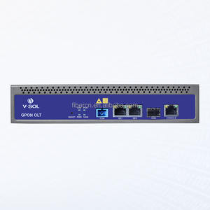 适用于V1600GS 1端口GPON OLT，128用户支持10GE上行链路调制解调器SFP C ++ 连接器20KM传输，适用于FTTH/FTTA/FTTX - Product Image 1