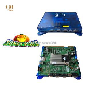 แผงวงจรเกม QIQU MONSTRUOS IGS ของแท้ ภาษาสเปน สำหรับห้องเกมในเม็กซิโกและละตินอเมริกา - Product Image 6