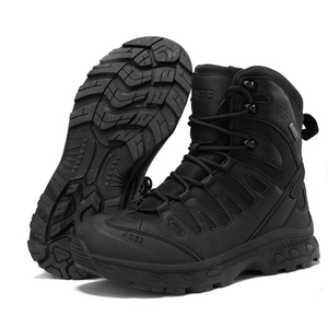 DFB926 AS33 Brown Tactical <b>Hiking</b> <b>Boots</b> Waterproof Outdoor Leather Men's Desert <b>Boots</b> All Seasons - Product Image 5