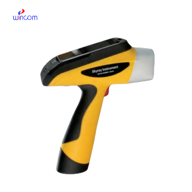 XRF Analyzer Spectral Analyzer Handheld Soil Heavy Metal Spectrometer X-ray Fluorescence Spectrometer