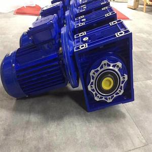 <span class=keywords><strong>Nmrv075</strong></span> <span class=keywords><strong>Worm</strong></span> hộp số với tỷ lệ 5 100 Hợp kim nhôm 0.1-15KW động cơ mặt bích B5 hoặc B14 trong kho - Product Image 5