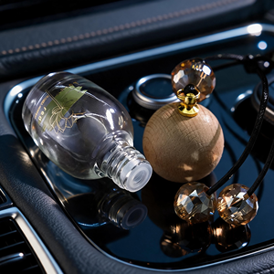 Refined <b>Car</b> Air Freshener <b>Bottle</b> High Shine Finish For Luxury Gift Boutique Wholesale Factory Direct Price Premium Set Jar - Product Image 4