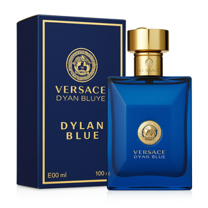 <span class=keywords><strong>Versace</strong></span> Dylan Blue Eau De Toilette 100 Ml per Uomo, Fragranza Legnosa di Lusso - Product Image 1