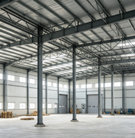 Structure en acier ZHILIAN ZL0086, entrepôt préfabriqué en acier industriel de 1000 m² à 5000 m², garantie d'un an, solution de projet globale
