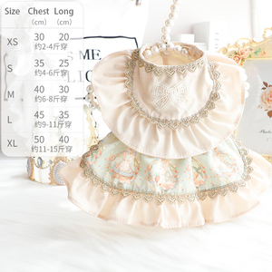 Vestiti <span class=keywords><strong>per</strong></span> cani primavera estate vestito da principessa gatto lusso lolita abito <span class=keywords><strong>per</strong></span> coniglio piccolo cane pet - Product Image 5