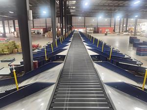 Bưu kiện phân loại thiết bị tuyến tính Băng hẹp phân loại Máy hẹp ban nhạc SORTER - Product Image 6