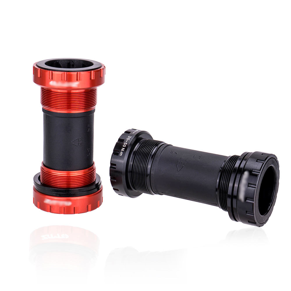 Universal Integrated Hollow BB Screw BSA DUB Bicycle Bottom Bracket  sealed Bearing British Thread 68/73mm Spline Shaft