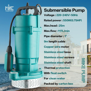 <span class=keywords><strong>Pompe</strong></span> à eau submersible QDX en acier inoxydable <span class=keywords><strong>de</strong></span> qualité stable et longue durée <span class=keywords><strong>de</strong></span> vie pour l'irrigation - Product Image 2