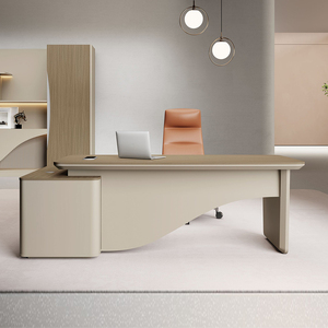 Văn phòng điều hành bàn nhà văn phòng máy tính bàn Bàn văn phòng máy tính đơn giản bàn hàng đầu - Product Image 1