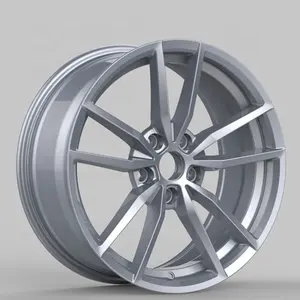 For VW Passenger car wheel 17/18/19inch alloy wheels rim 5x112 5x100 ET30-42 CB57.1 For GOLF STYLE