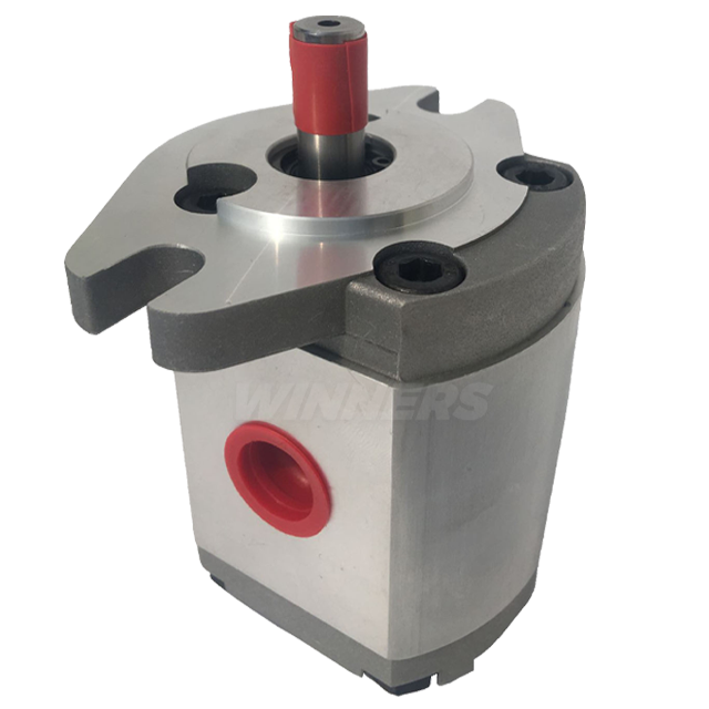 hydraulic gear pump taper shaft