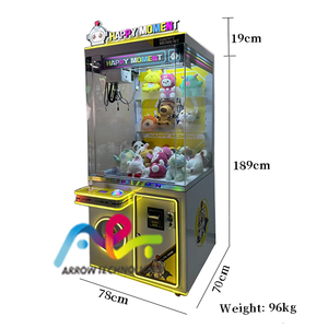 Giải trí trong nhà Quà Tặng trò chơi máy đồ chơi Claw máy - Product Image 1
