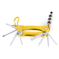Clés Allen et clé multifonction tout-en-un les plus vendues, kit d'outils multifonction pour la réparation de vélos, de motos, de scooters et de bicyclettes