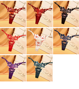 2025 nuevas bragas sin costuras para mujer, tangas, ropa interior Sexy G Strings, bragas transpirables ajustables sin costuras - Product Image 3