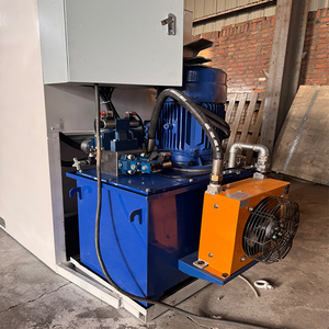 Machine de formage à froid de haute précision pour lames hélicoïdales en acier sectionnelles hydrauliques pour pieux photovoltaïques - Product Image 4