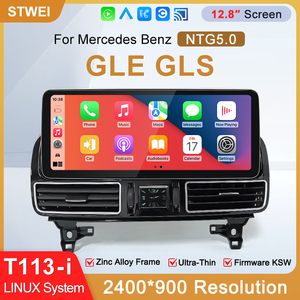 STWEI New <b>Car</b> Multimedia Wireless Android AUTO CarPlay 12.3inch Screen For Mercedes Benz GLE 350 450 GLS NTG5.0 Linux System - Product Image 2
