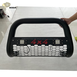 Mosun Bull <span class=keywords><strong>Bar</strong></span> para Hilux <span class=keywords><strong>VIGO</strong></span> 2011-2015 4x4 frente parachoques trasero de coche de guardia de Kits de cuerpo Spoiler Protector Auto accesorios exteriores - Product Image 2