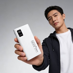 Batería Externa de Carga Súper Rápida PD66W, Certificación 3C, 20000mAh de Gran Capacidad, Suministro de Energía Móvil Transfronterizo, Venta al Por Mayor de Fábrica - Product Image 4