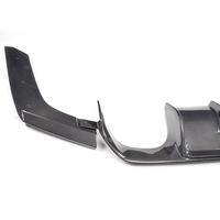 Véritable diffuseur de pare-chocs arrière en Fiber de carbone pour BMW F80 M3 4Dr F82 M4 2Dr 2015-2016