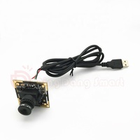 Module de caméra CCTV industrielle USB 2MP 1080P AR0230 à large plage dynamique UVC avec OTG, pilote gratuit, Plug&Play