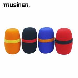High Quality Print Logo Microphone Foam Cover - Product Image 5