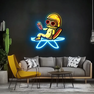 Trang Trí Chất Lượng Cao Mềm Tùy Chỉnh Nhà Neon Dấu Hiệu Với Dải LED Acrylic Chất Liệu Không Thấm Nước Cho Trang Trí Nội Thất Và Các Công Ty - Product Image 1