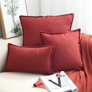 Nordic Light Luxury Pillowcase Lotus Leaf Edge wholesale <span class=keywords><strong>cushion</strong></span> <span class=keywords><strong>inserts</strong></span> - Product Image 4